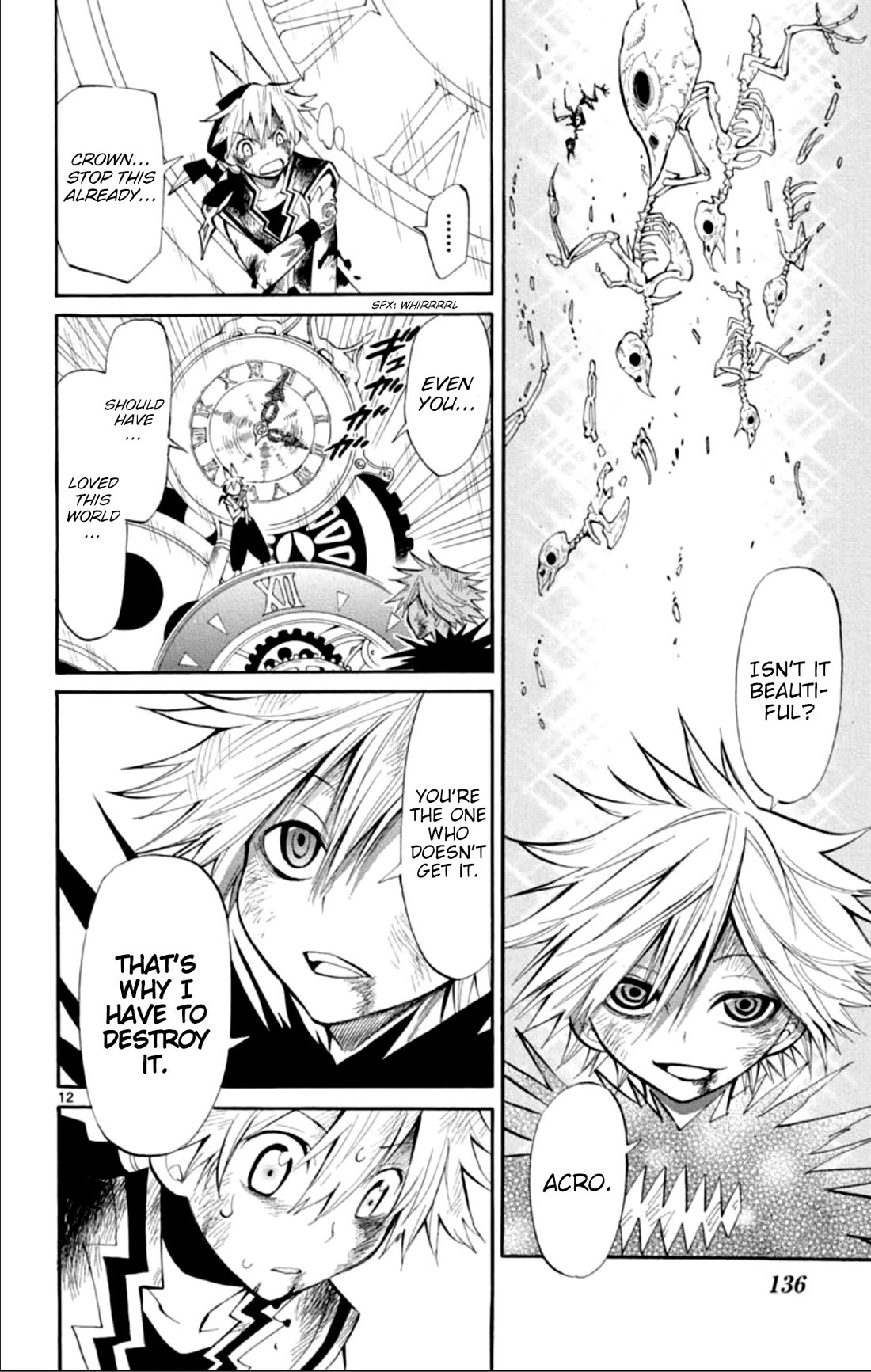 Artist Acro Chapter 79 page 12 - Chapter 79: Acro, he...