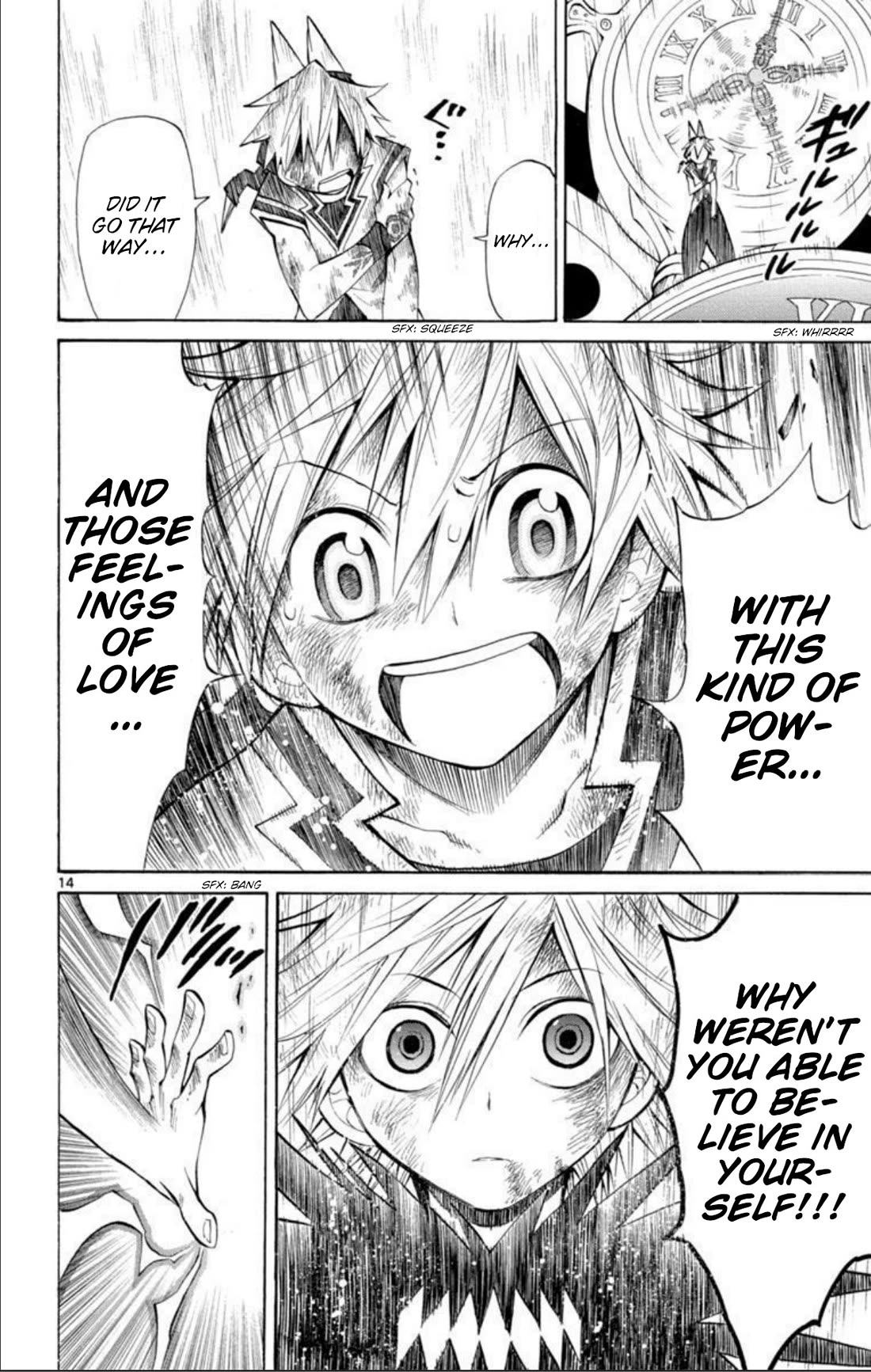 Artist Acro Chapter 79 page 14 - Chapter 79: Acro, he...