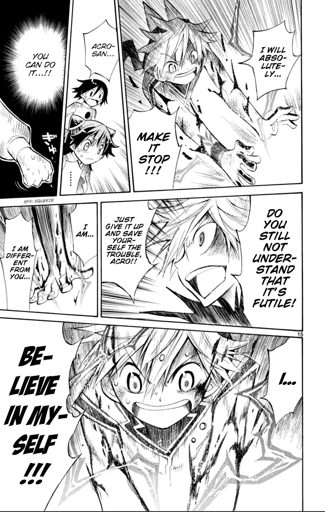 Artist Acro Chapter 79 page 15 - Chapter 79: Acro, he...