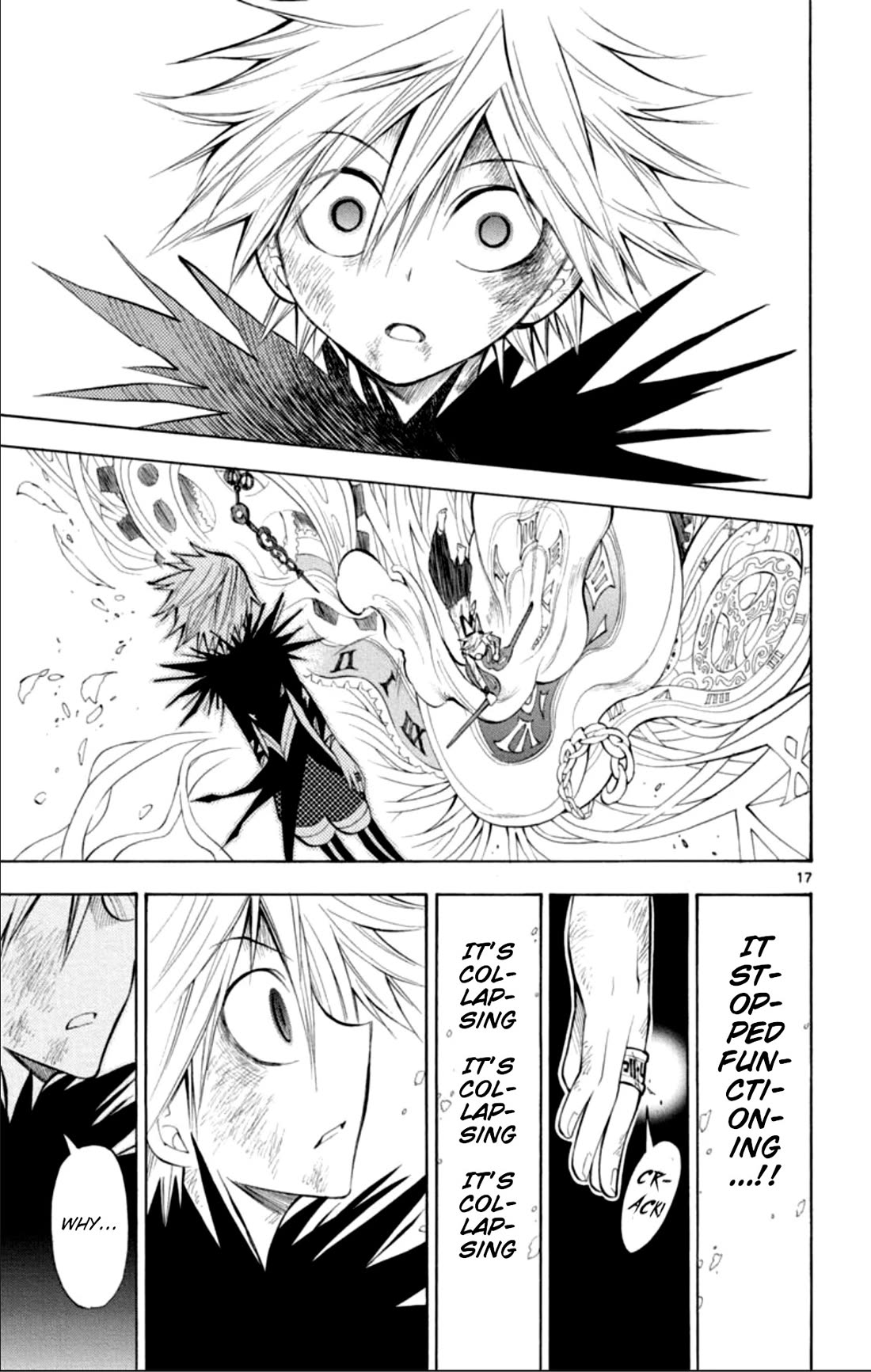 Artist Acro Chapter 79 page 17 - Chapter 79: Acro, he...