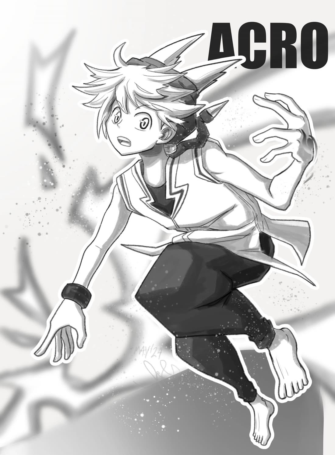 Artist Acro Chapter 79 page 20 - Chapter 79: Acro, he...