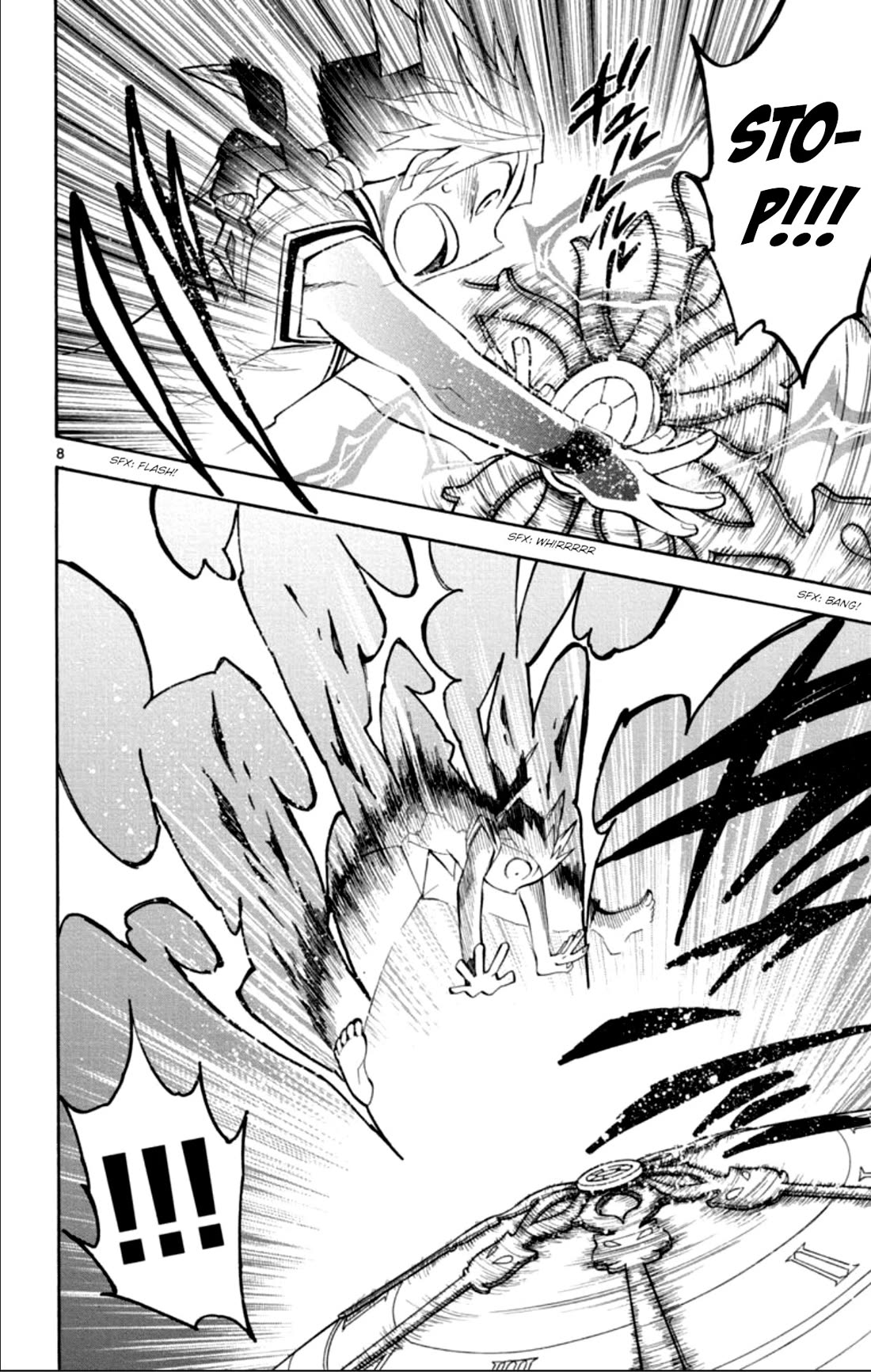 Artist Acro Chapter 79 page 8 - Chapter 79: Acro, he...