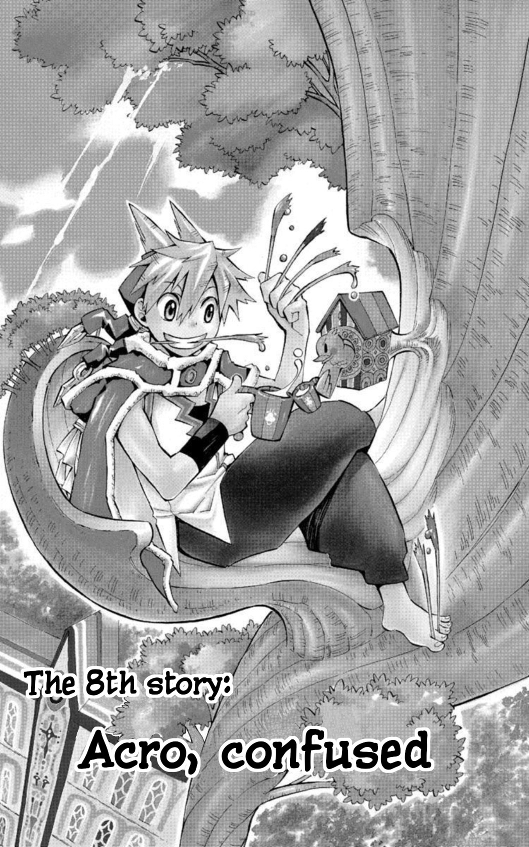 Artist Acro Chapter 8 page 1 - Chapter 8