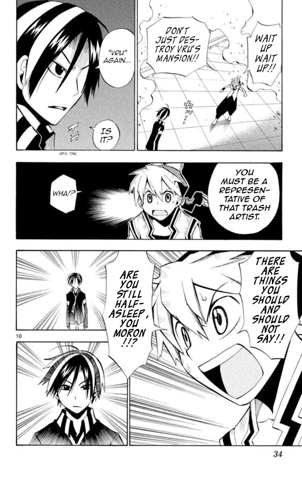 Artist Acro Chapter 8 page 10 - Chapter 8