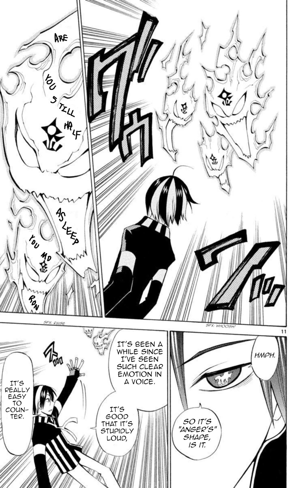Artist Acro Chapter 8 page 11 - Chapter 8
