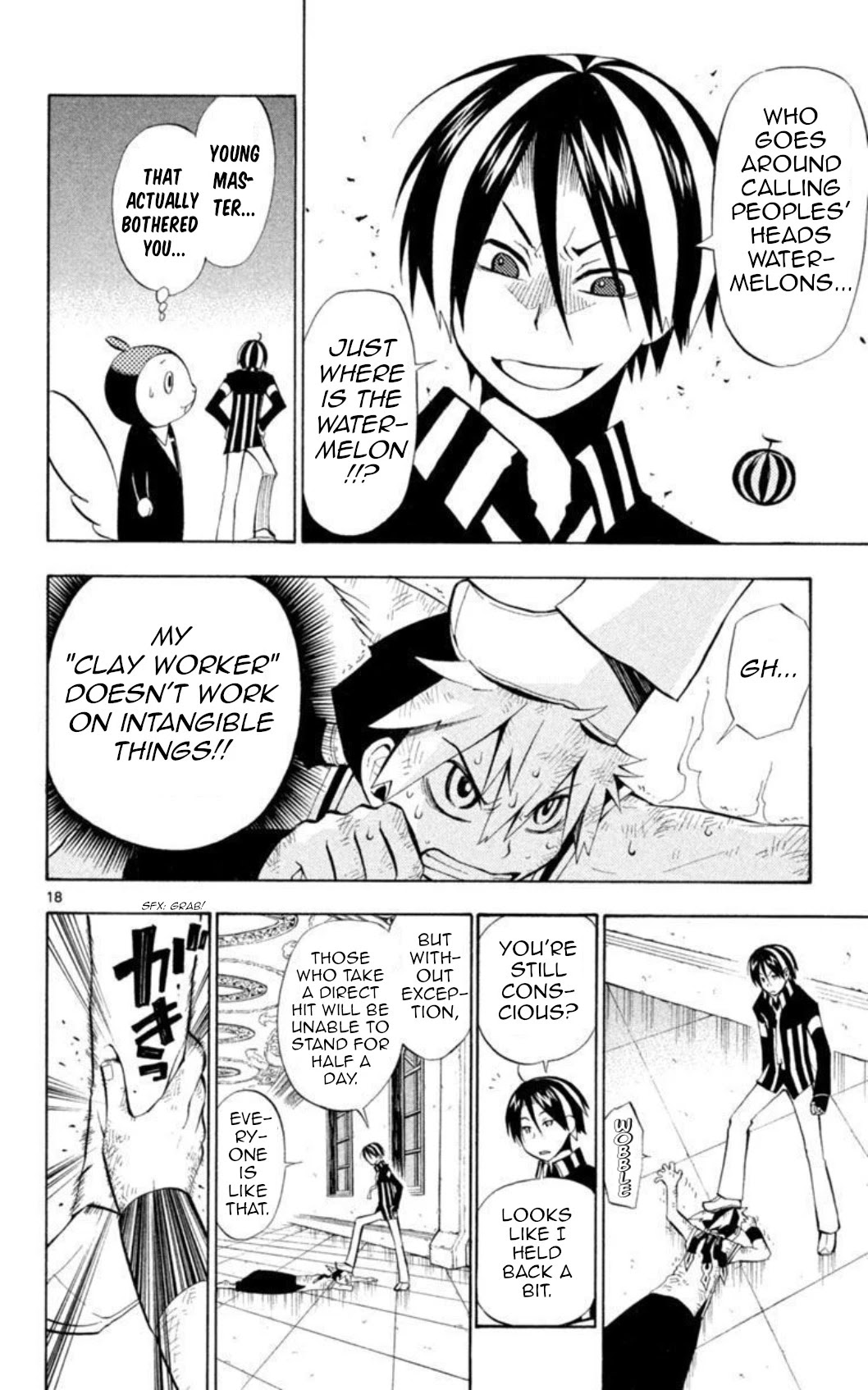 Artist Acro Chapter 8 page 18 - Chapter 8