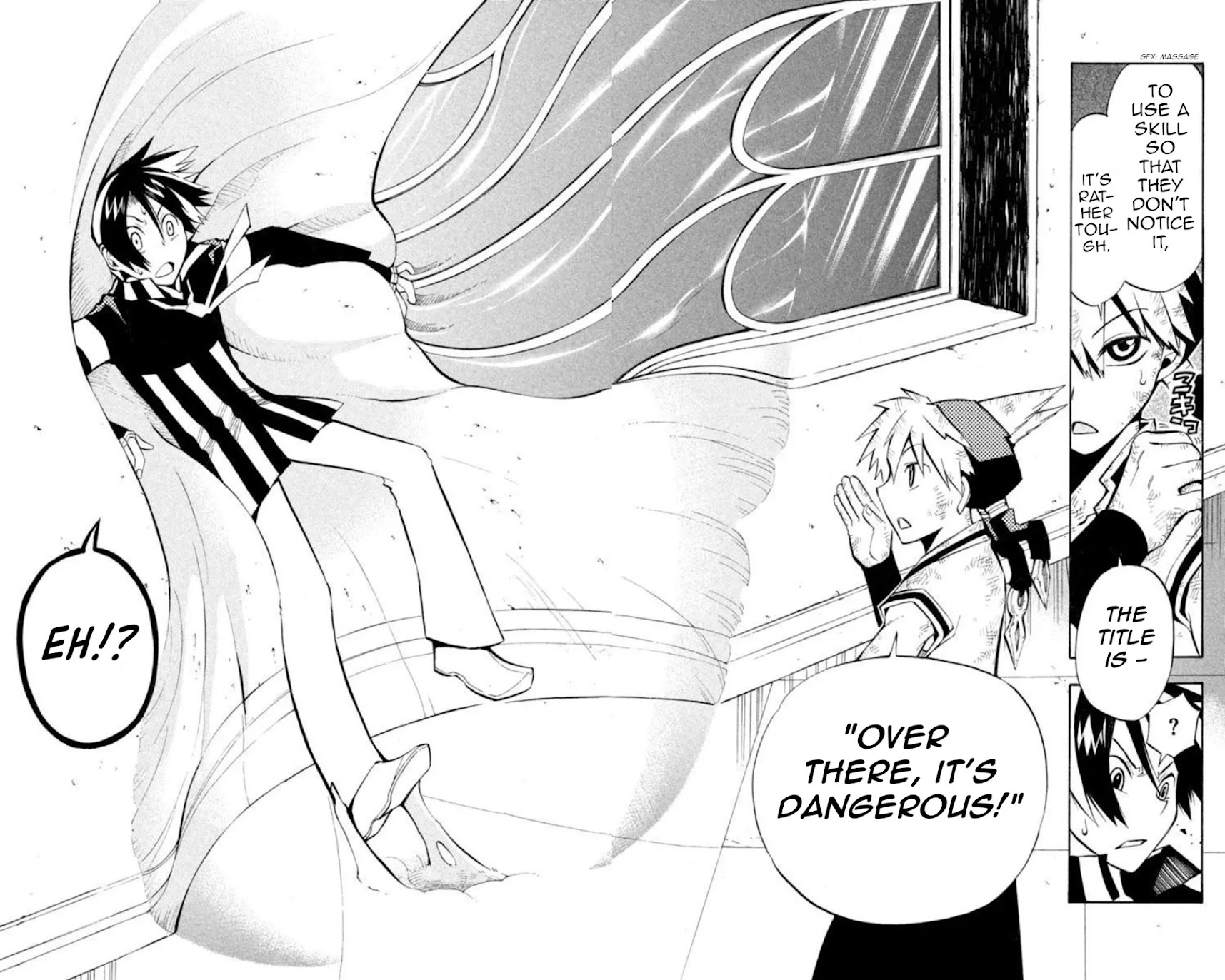 Artist Acro Chapter 8 page 20 - Chapter 8