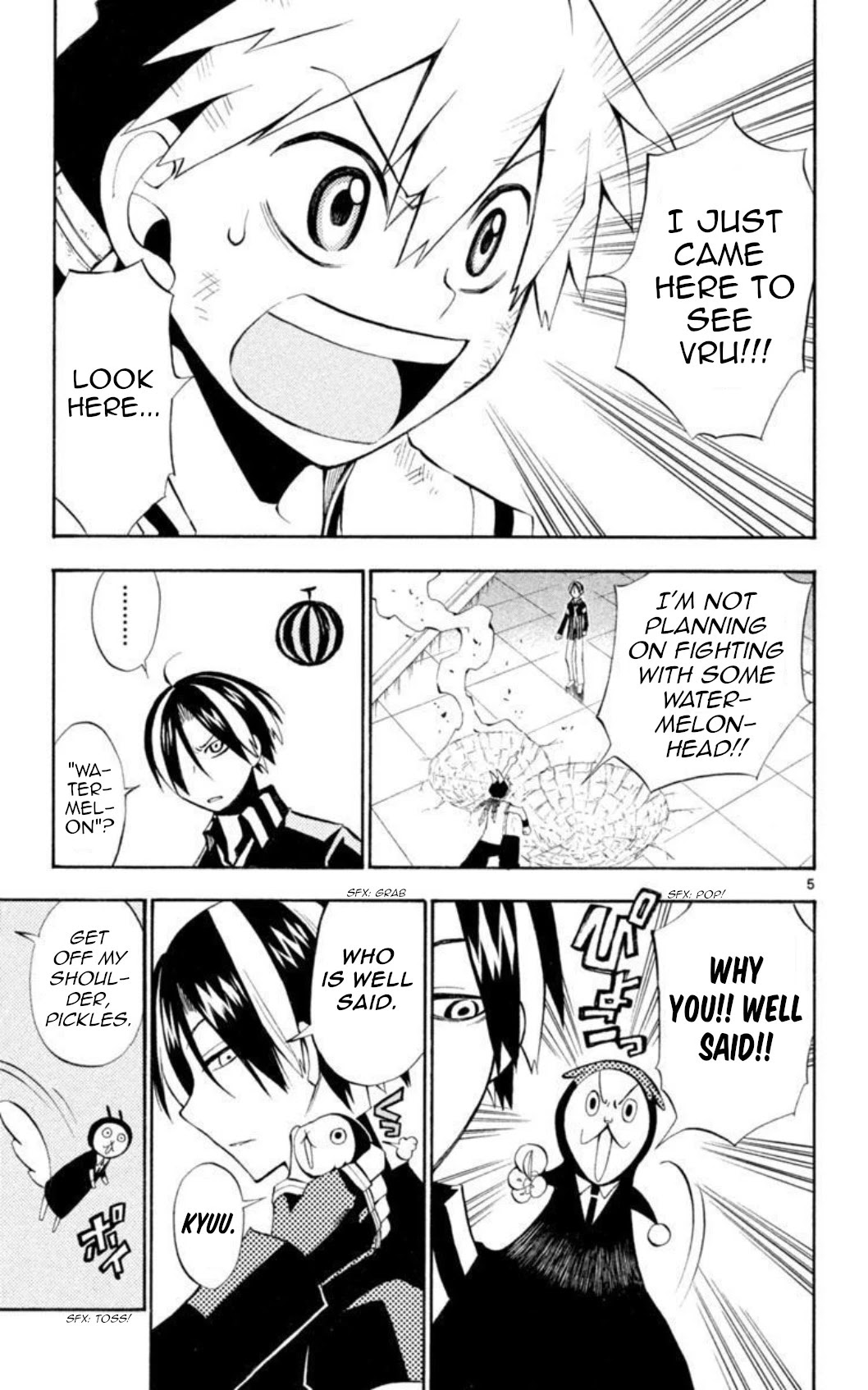 Artist Acro Chapter 8 page 6 - Chapter 8