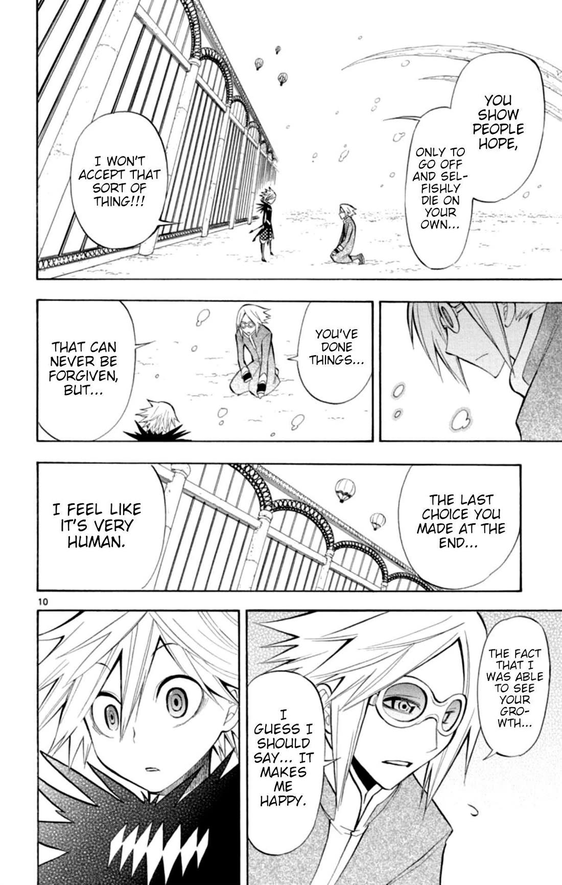 Artist Acro Chapter 80 page 11 - Chapter 80: Crown, uses his final skill