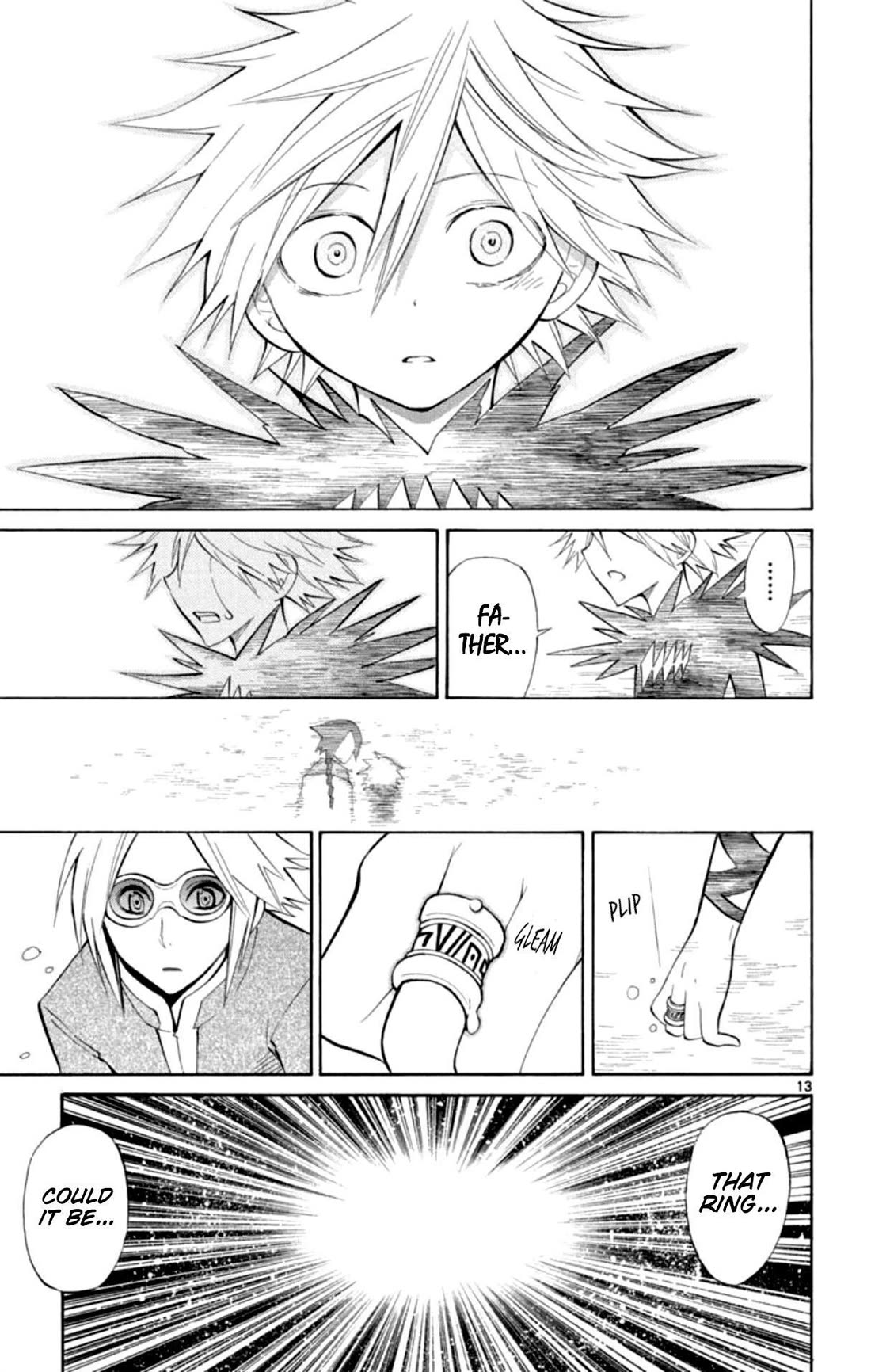 Artist Acro Chapter 80 page 14 - Chapter 80: Crown, uses his final skill