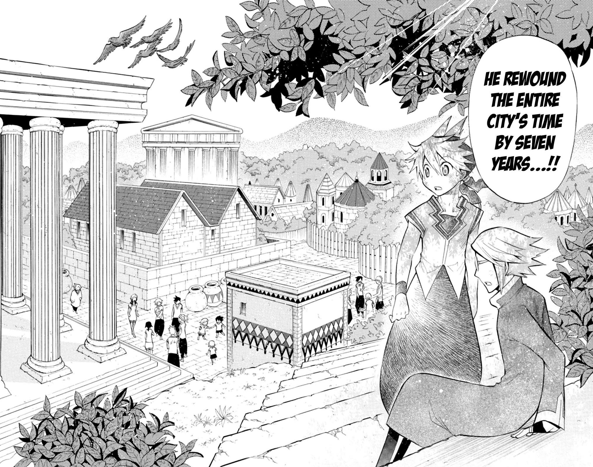 Artist Acro Chapter 80 page 17 - Chapter 80: Crown, uses his final skill