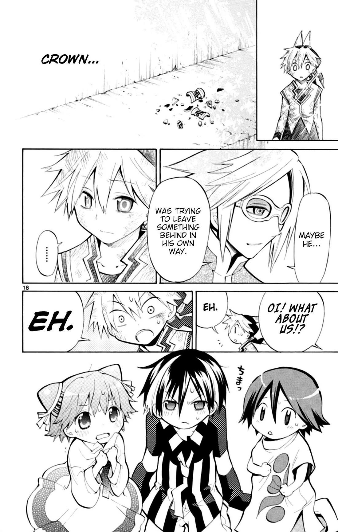 Artist Acro Chapter 80 page 18 - Chapter 80: Crown, uses his final skill