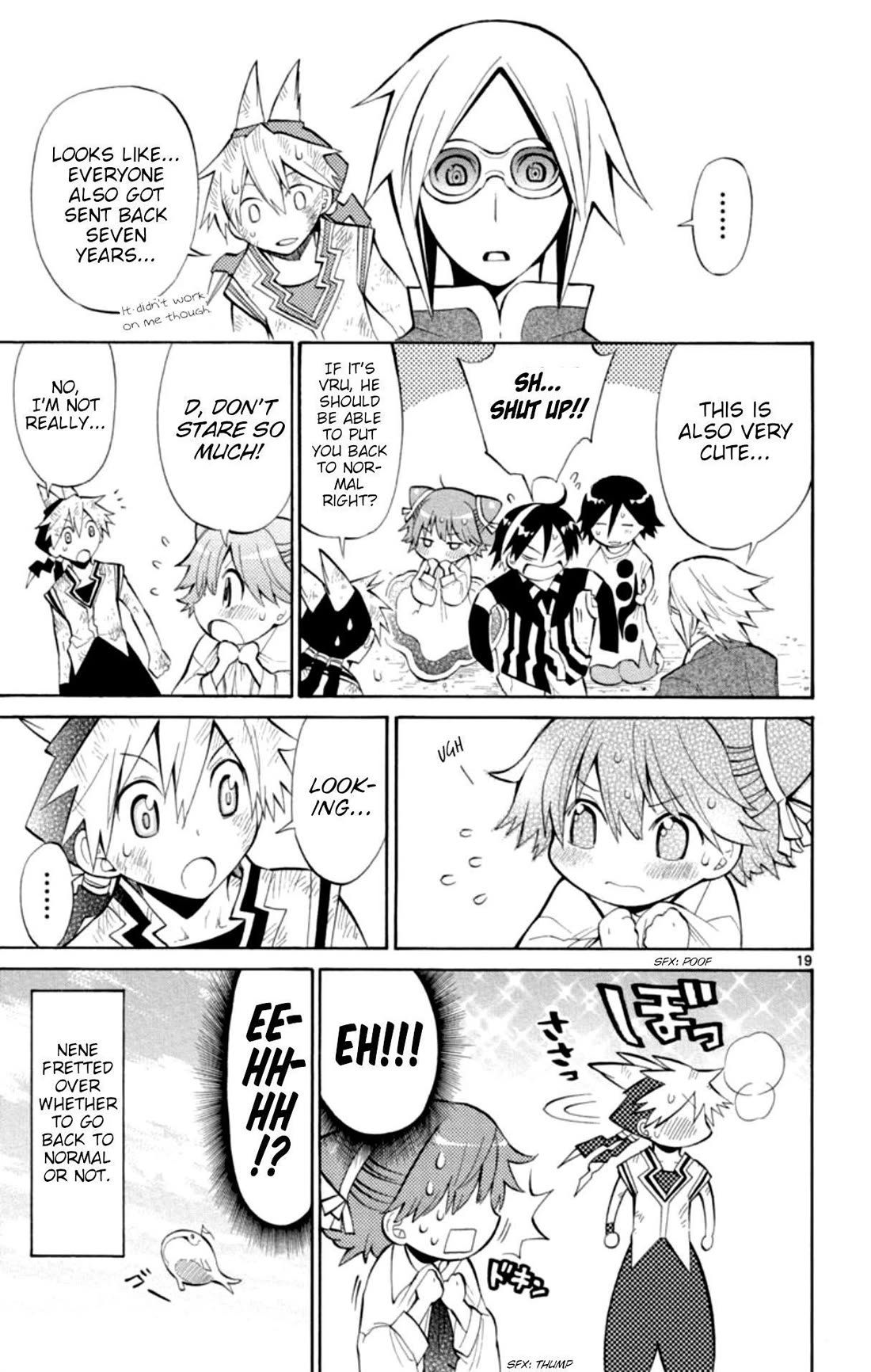 Artist Acro Chapter 80 page 19 - Chapter 80: Crown, uses his final skill