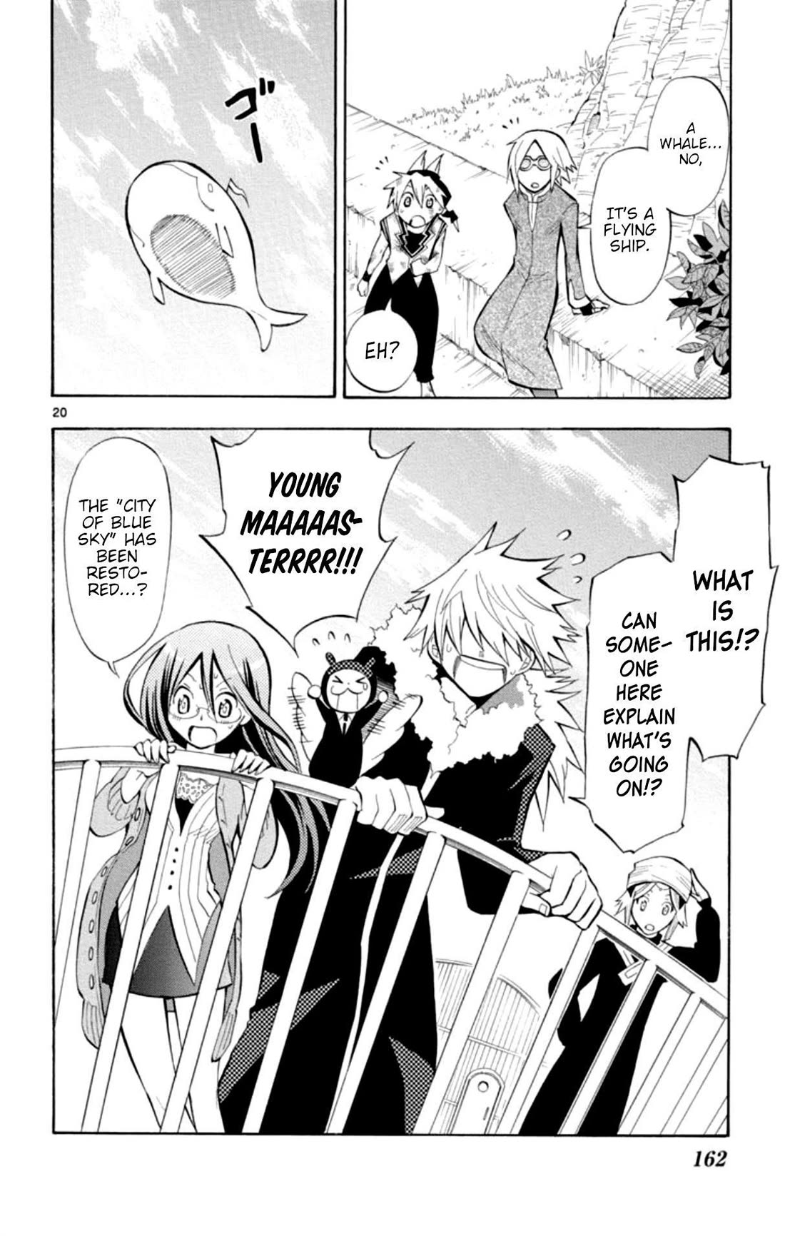 Artist Acro Chapter 80 page 20 - Chapter 80: Crown, uses his final skill