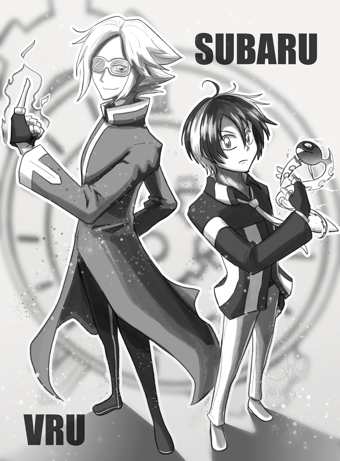 Artist Acro Chapter 80 page 22 - Chapter 80: Crown, uses his final skill
