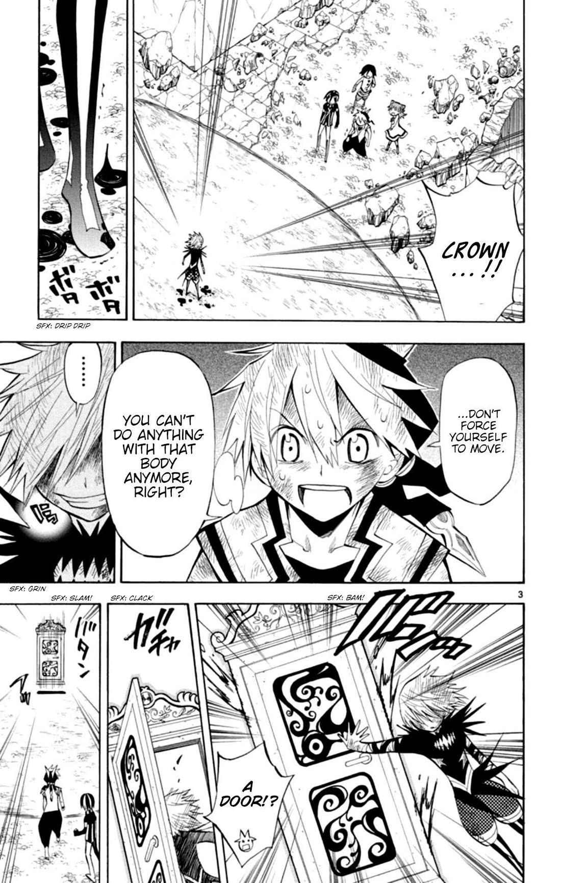 Artist Acro Chapter 80 page 4 - Chapter 80: Crown, uses his final skill