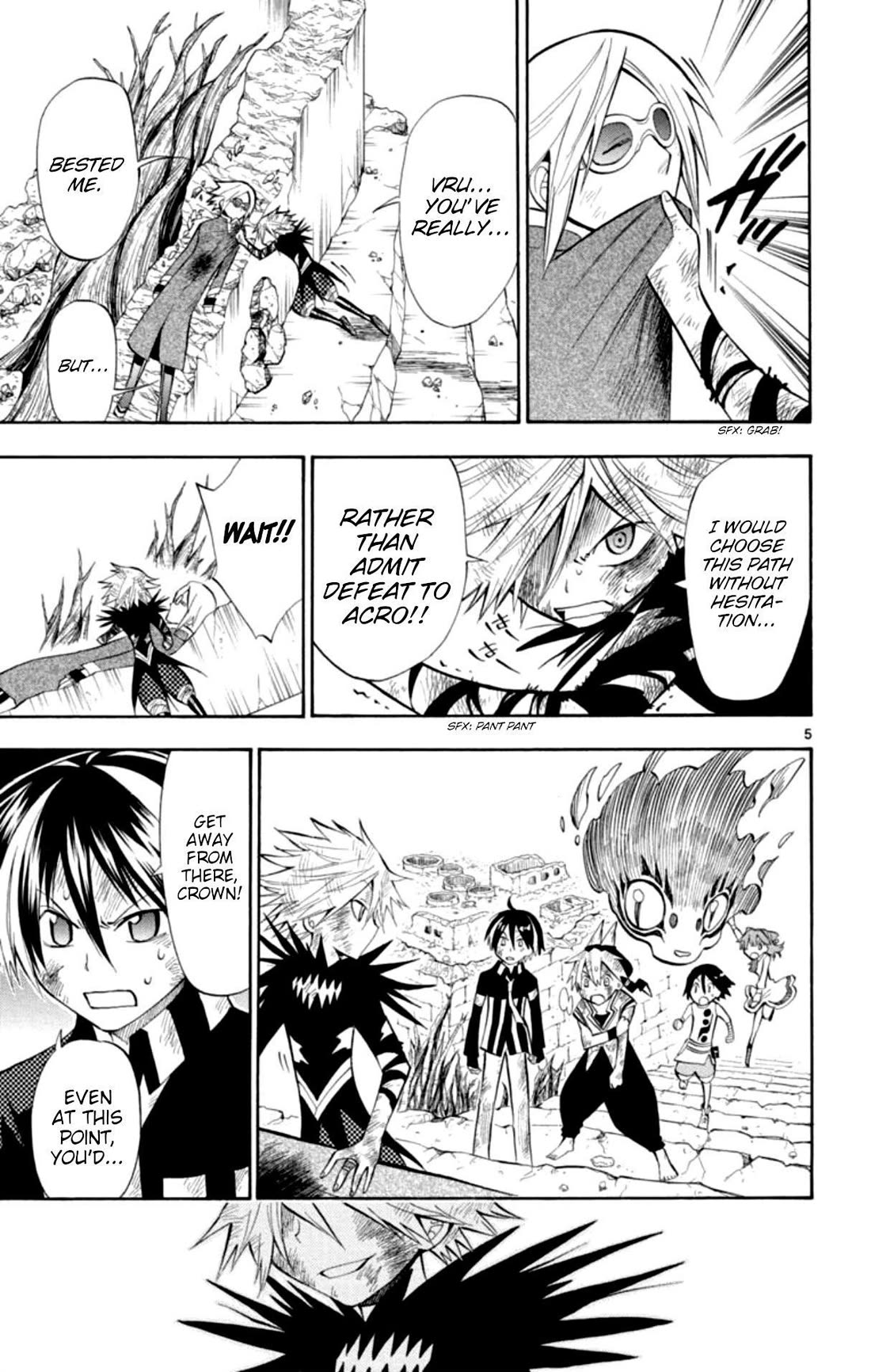 Artist Acro Chapter 80 page 6 - Chapter 80: Crown, uses his final skill