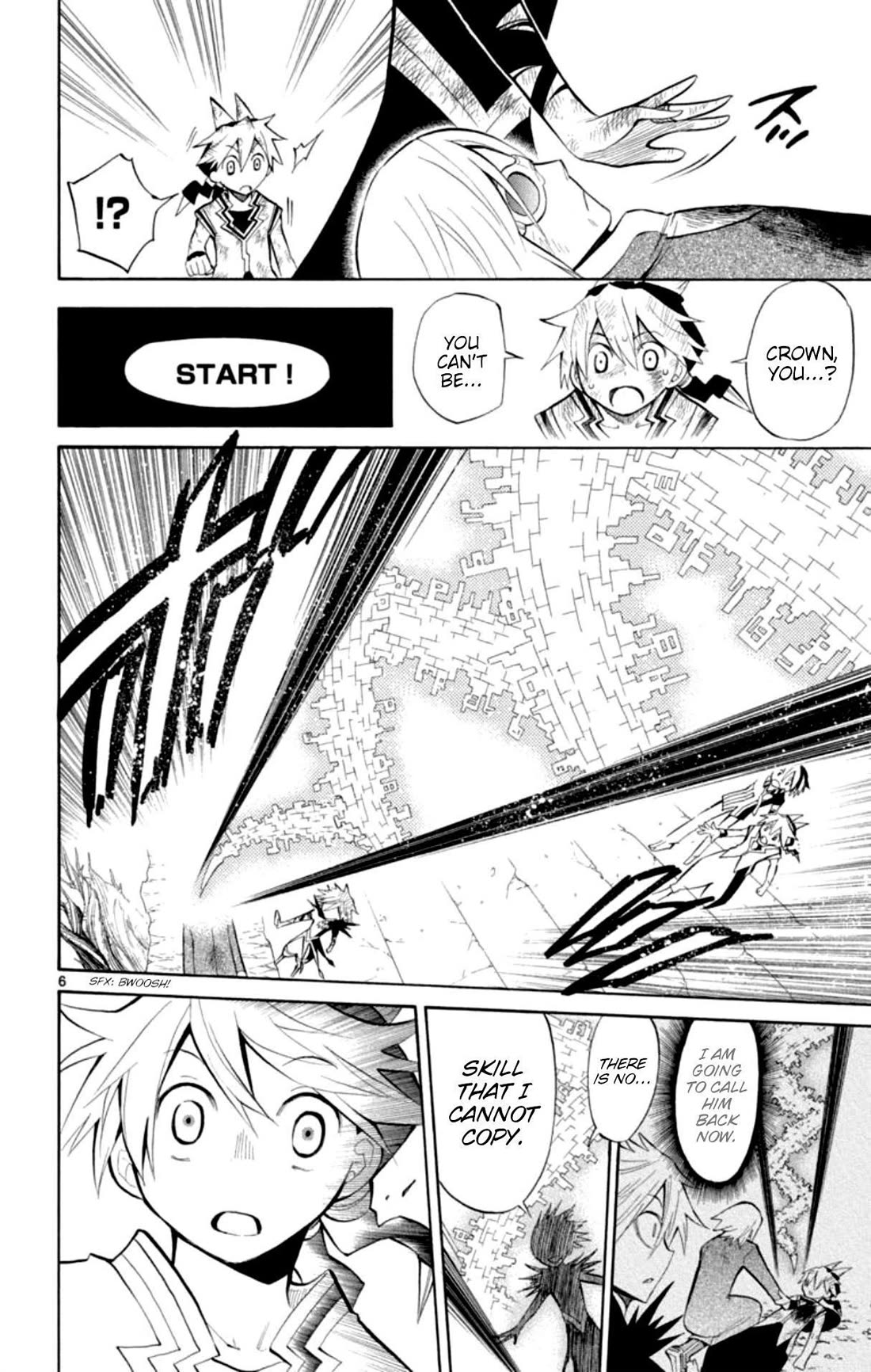 Artist Acro Chapter 80 page 7 - Chapter 80: Crown, uses his final skill