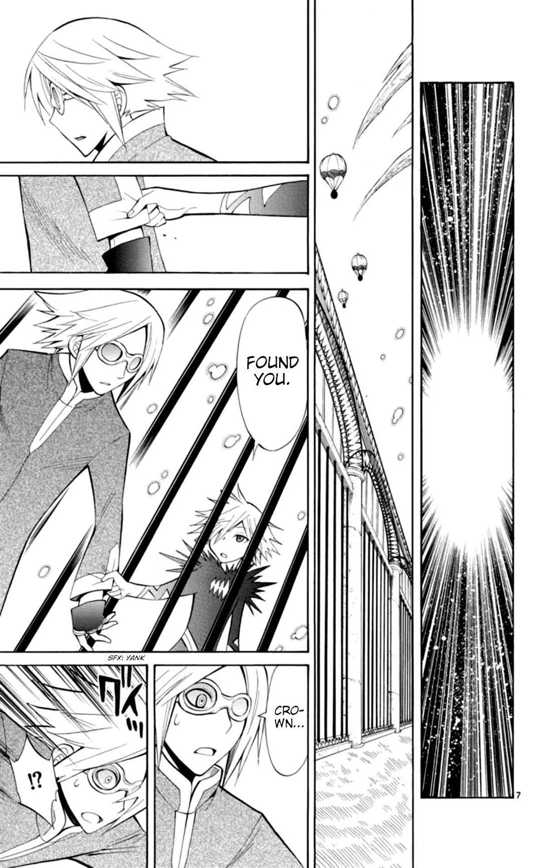 Artist Acro Chapter 80 page 8 - Chapter 80: Crown, uses his final skill