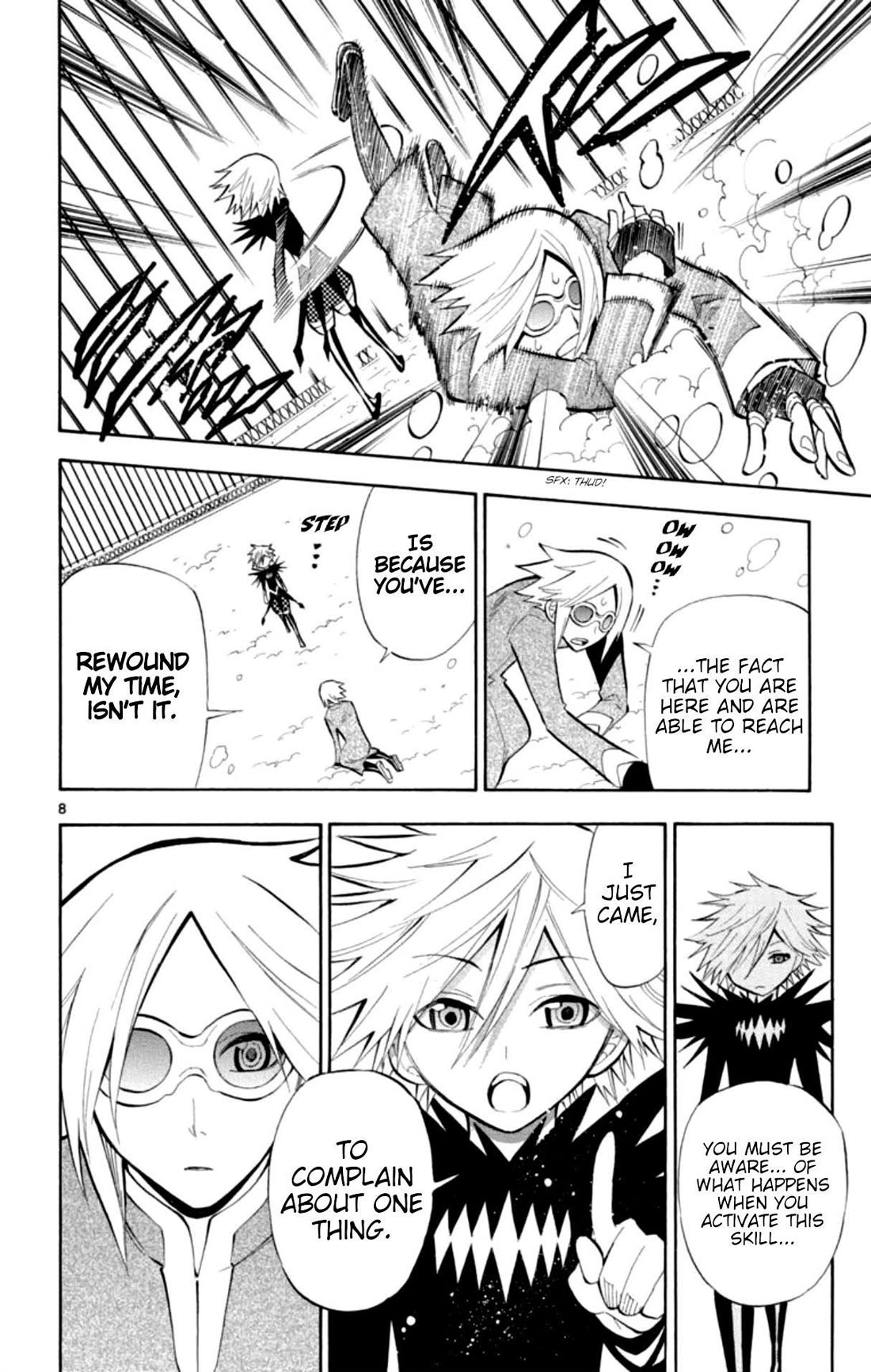 Artist Acro Chapter 80 page 9 - Chapter 80: Crown, uses his final skill