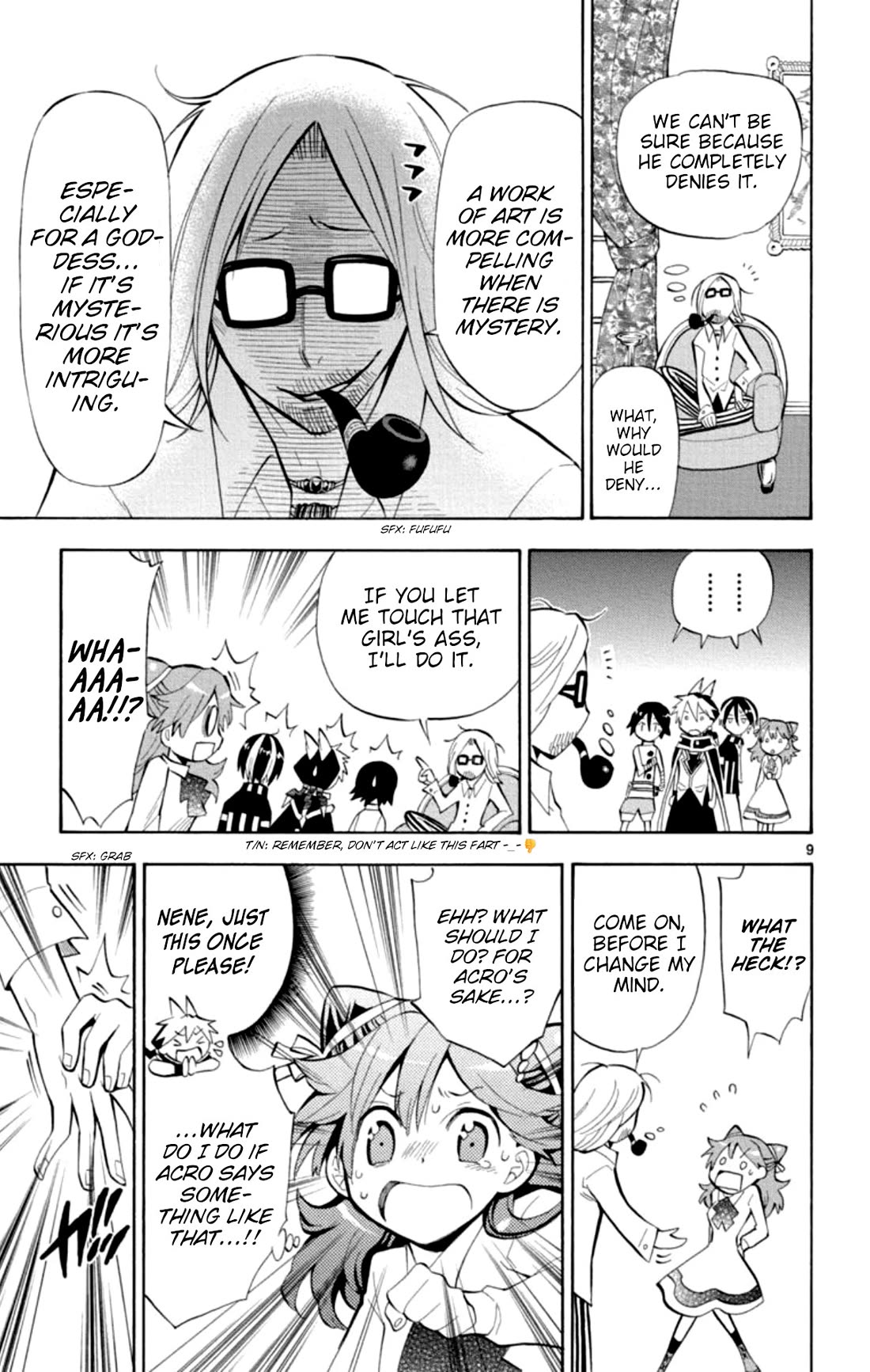 Artist Acro Chapter 81 page 10 - Chapter 81: Acro, changes the world [END]