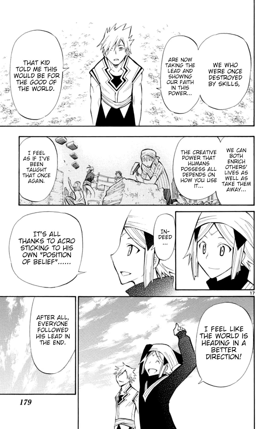 Artist Acro Chapter 81 page 18 - Chapter 81: Acro, changes the world [END]