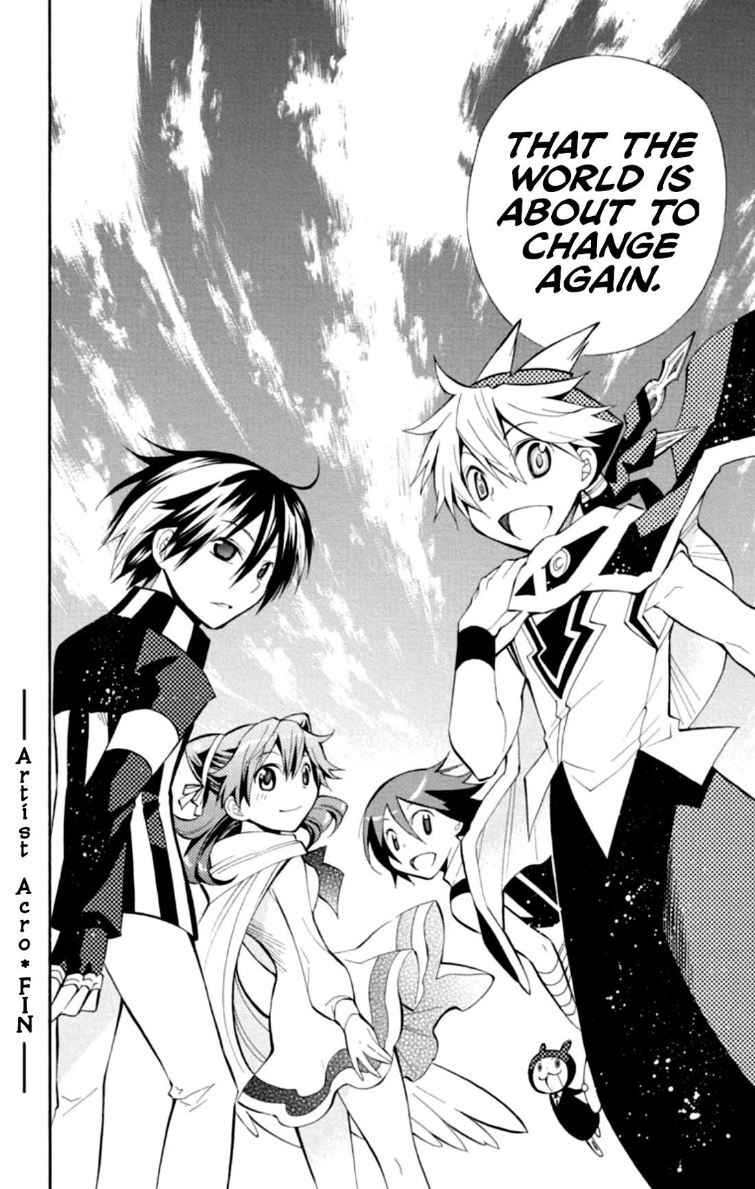 Artist Acro Chapter 81 page 21 - Chapter 81: Acro, changes the world [END]