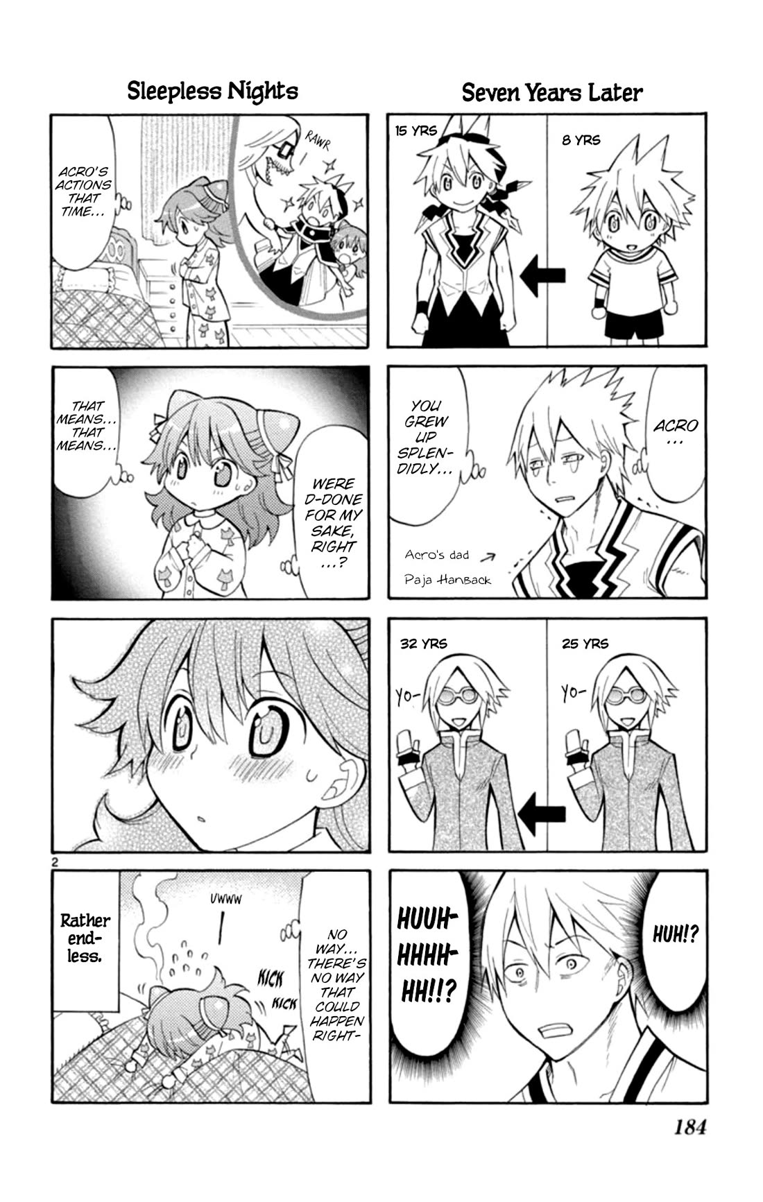 Artist Acro Chapter 81 page 23 - Chapter 81: Acro, changes the world [END]