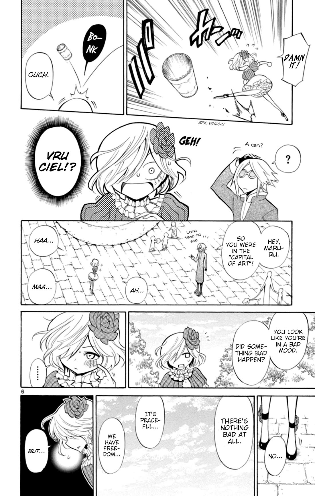 Artist Acro Chapter 81 page 27 - Chapter 81: Acro, changes the world [END]