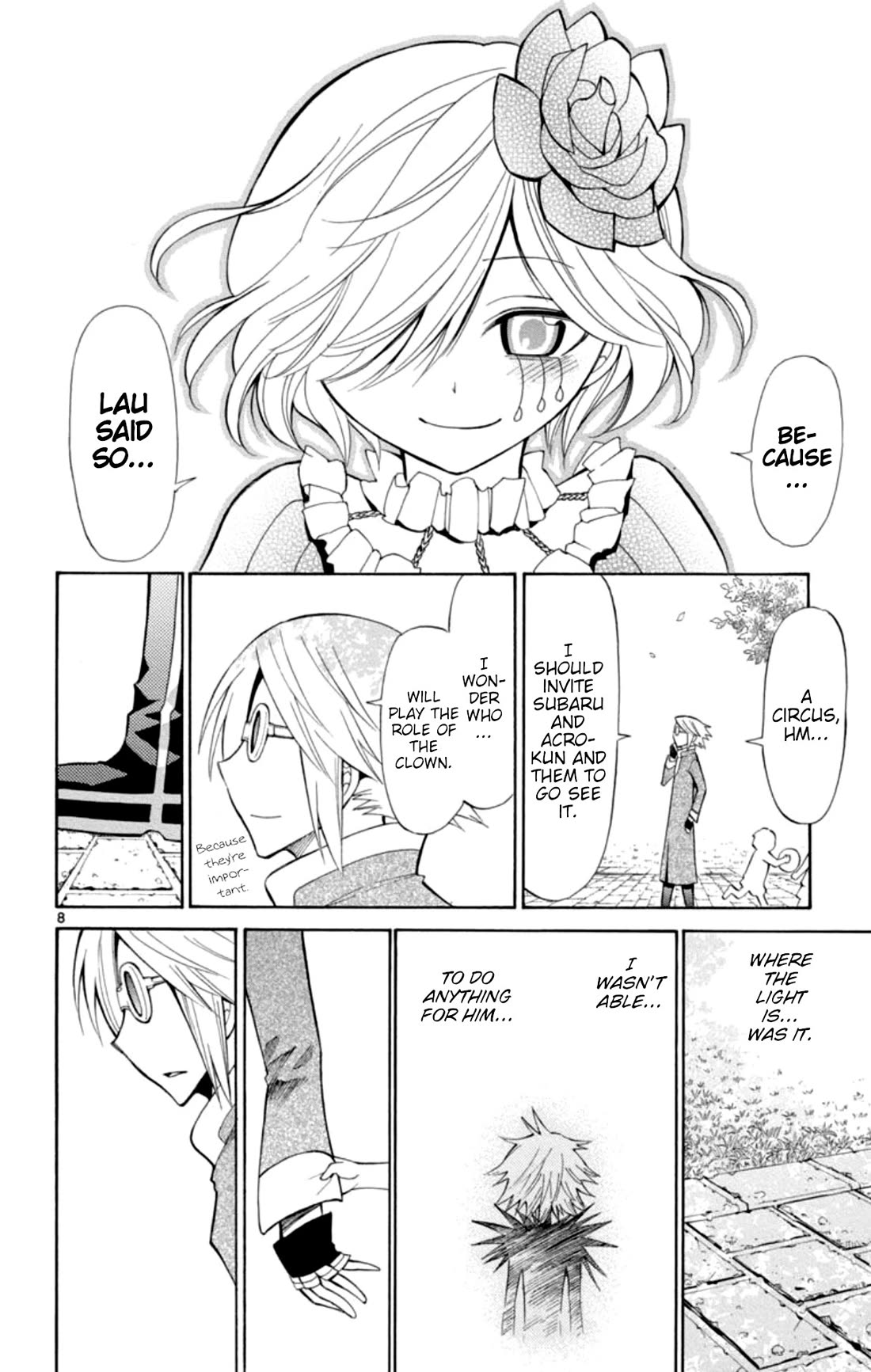 Artist Acro Chapter 81 page 29 - Chapter 81: Acro, changes the world [END]