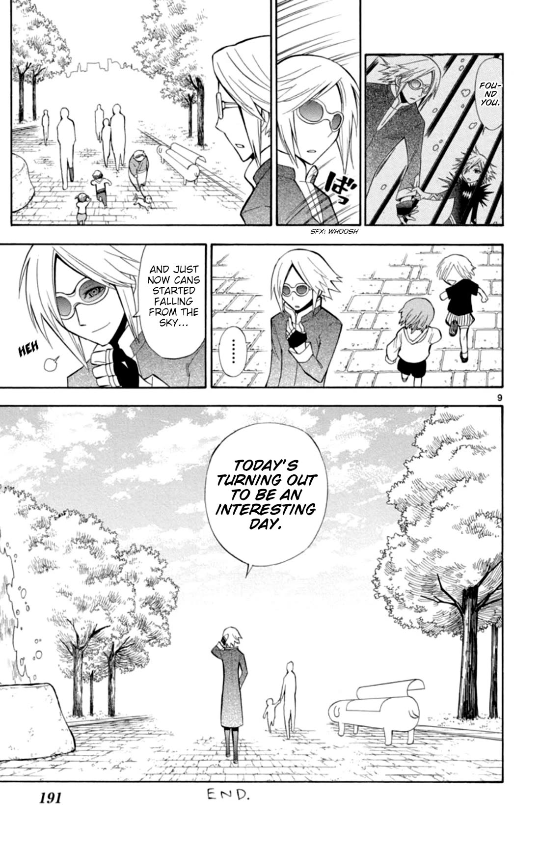 Artist Acro Chapter 81 page 30 - Chapter 81: Acro, changes the world [END]