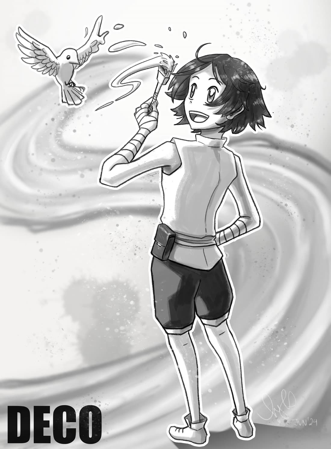 Artist Acro Chapter 81 page 33 - Chapter 81: Acro, changes the world [END]