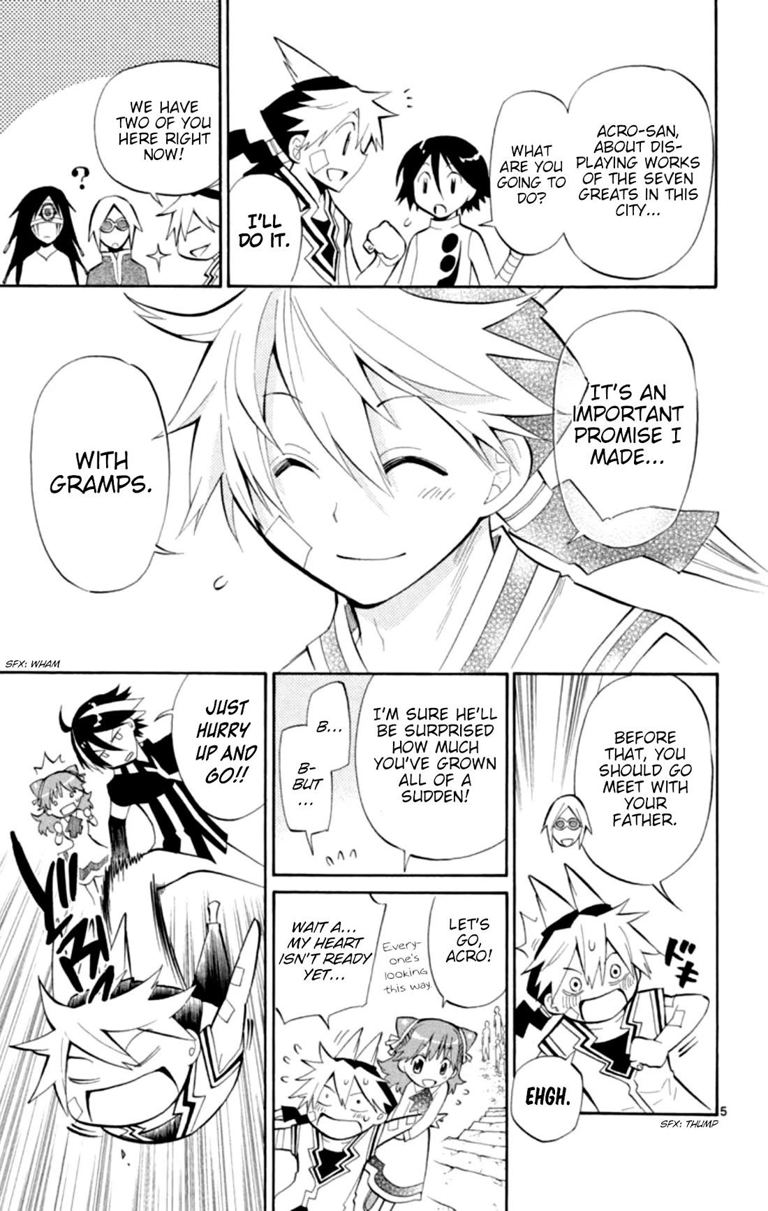 Artist Acro Chapter 81 page 6 - Chapter 81: Acro, changes the world [END]