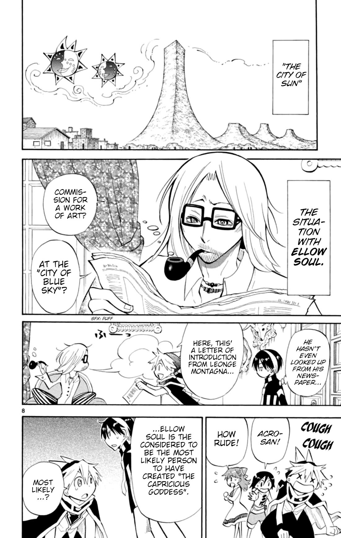 Artist Acro Chapter 81 page 9 - Chapter 81: Acro, changes the world [END]