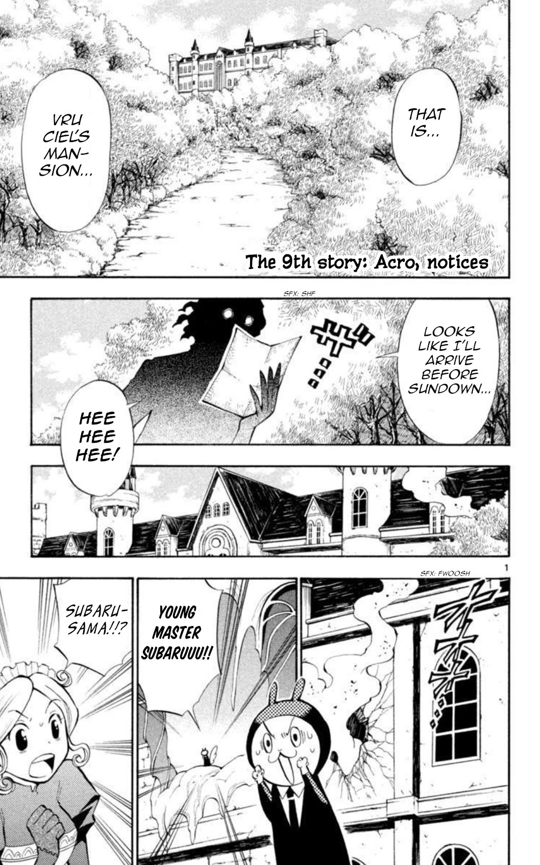 Artist Acro Chapter 9 page 1 - Chapter 9