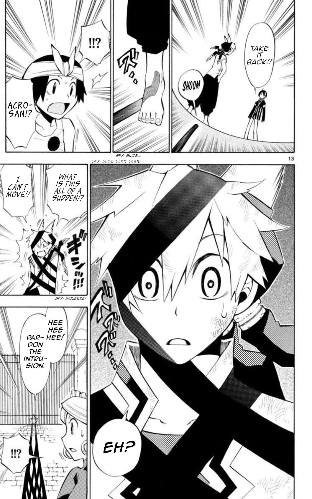 Artist Acro Chapter 9 page 14 - Chapter 9