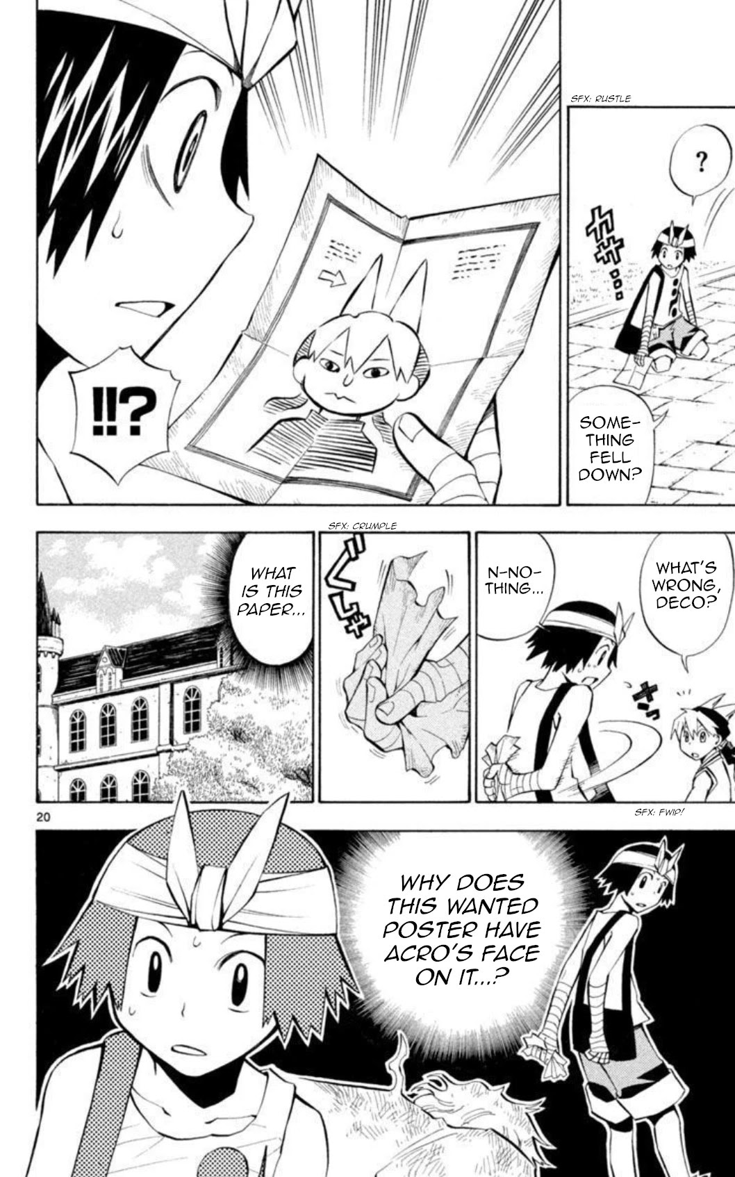 Artist Acro Chapter 9 page 20 - Chapter 9