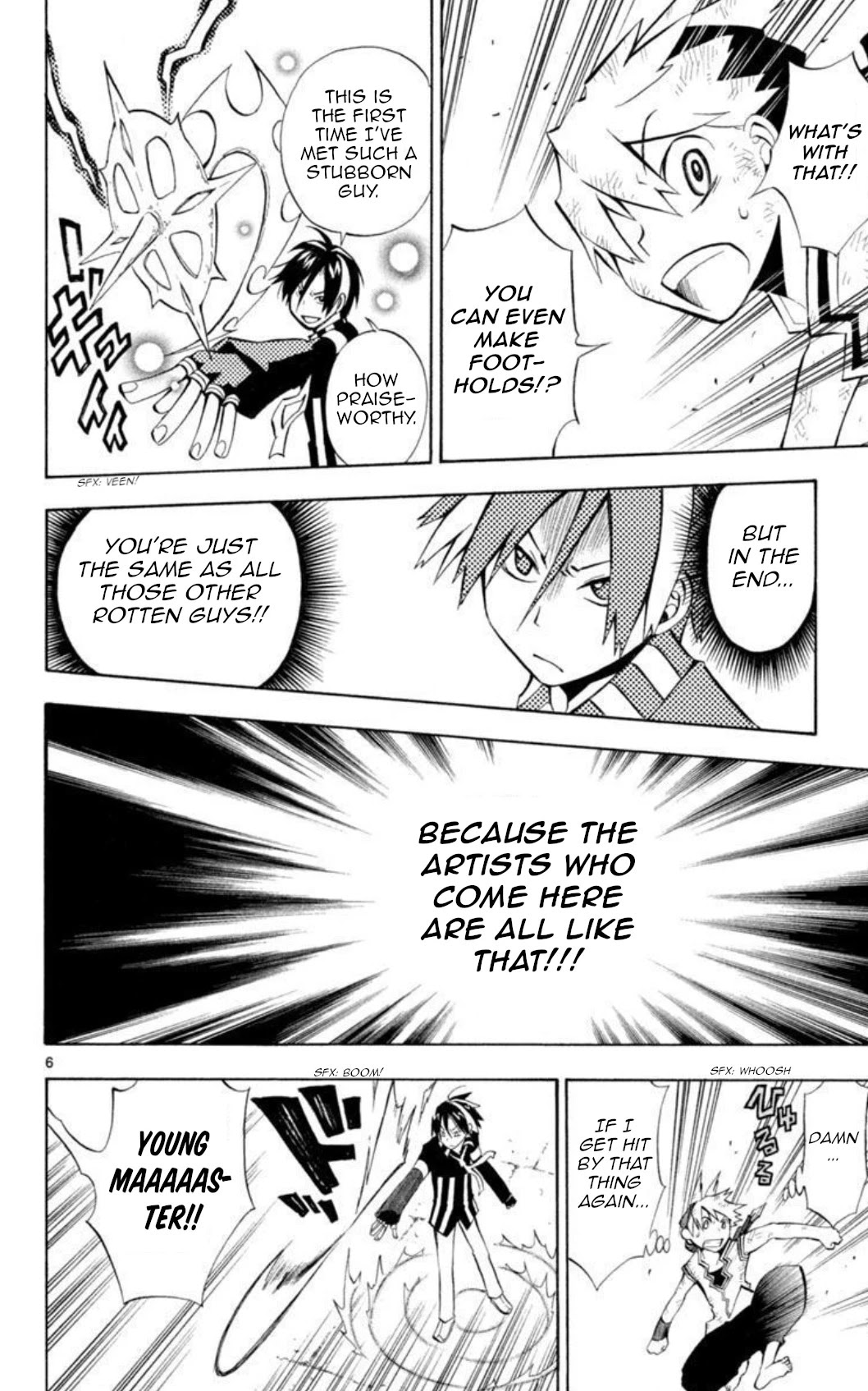 Artist Acro Chapter 9 page 7 - Chapter 9