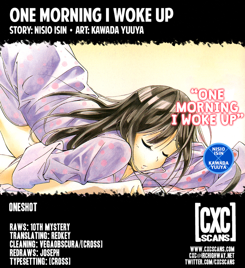 Aru Asa Okitara Chapter 0.2 page 1 - Chapter 0 v2 : [Oneshot]