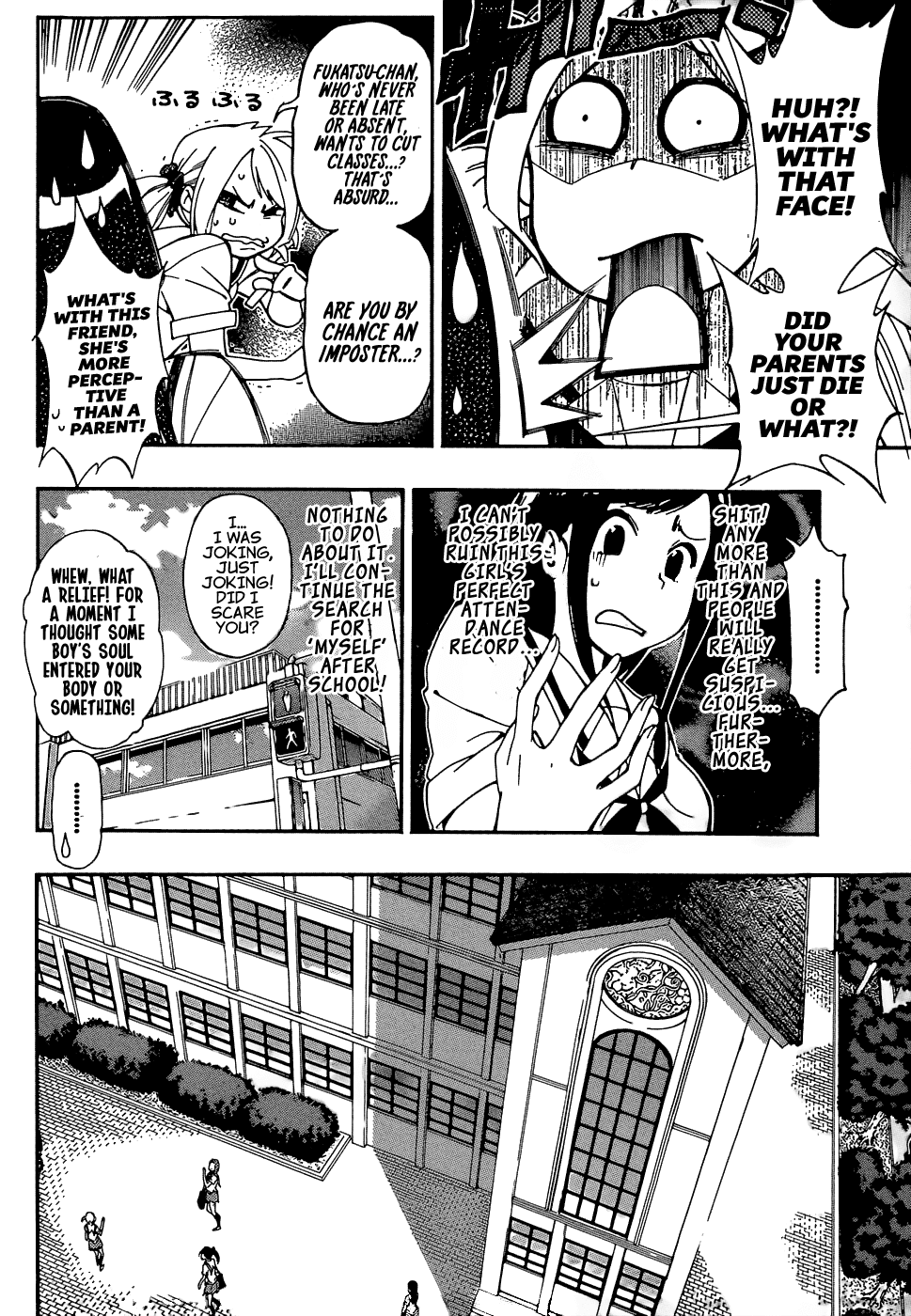Aru Asa Okitara Chapter 0.2 page 11 - Chapter 0 v2 : [Oneshot]