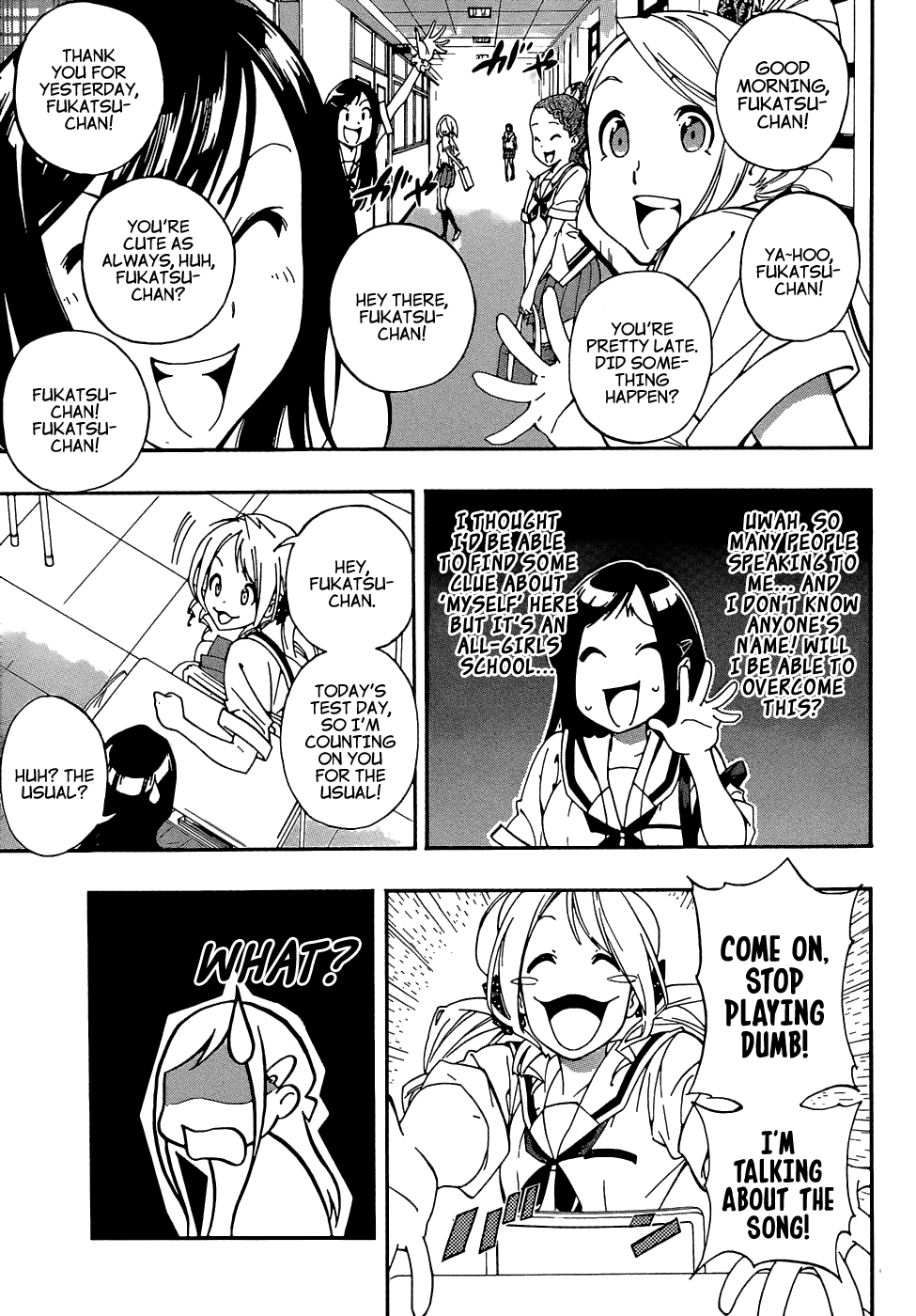 Aru Asa Okitara Chapter 0.2 page 12 - Chapter 0 v2 : [Oneshot]