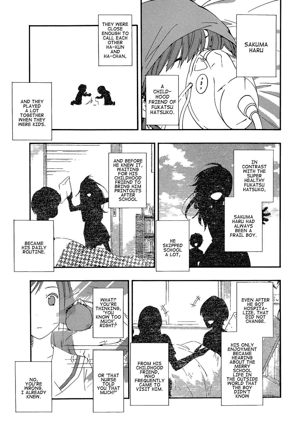Aru Asa Okitara Chapter 0.2 page 20 - Chapter 0 v2 : [Oneshot]