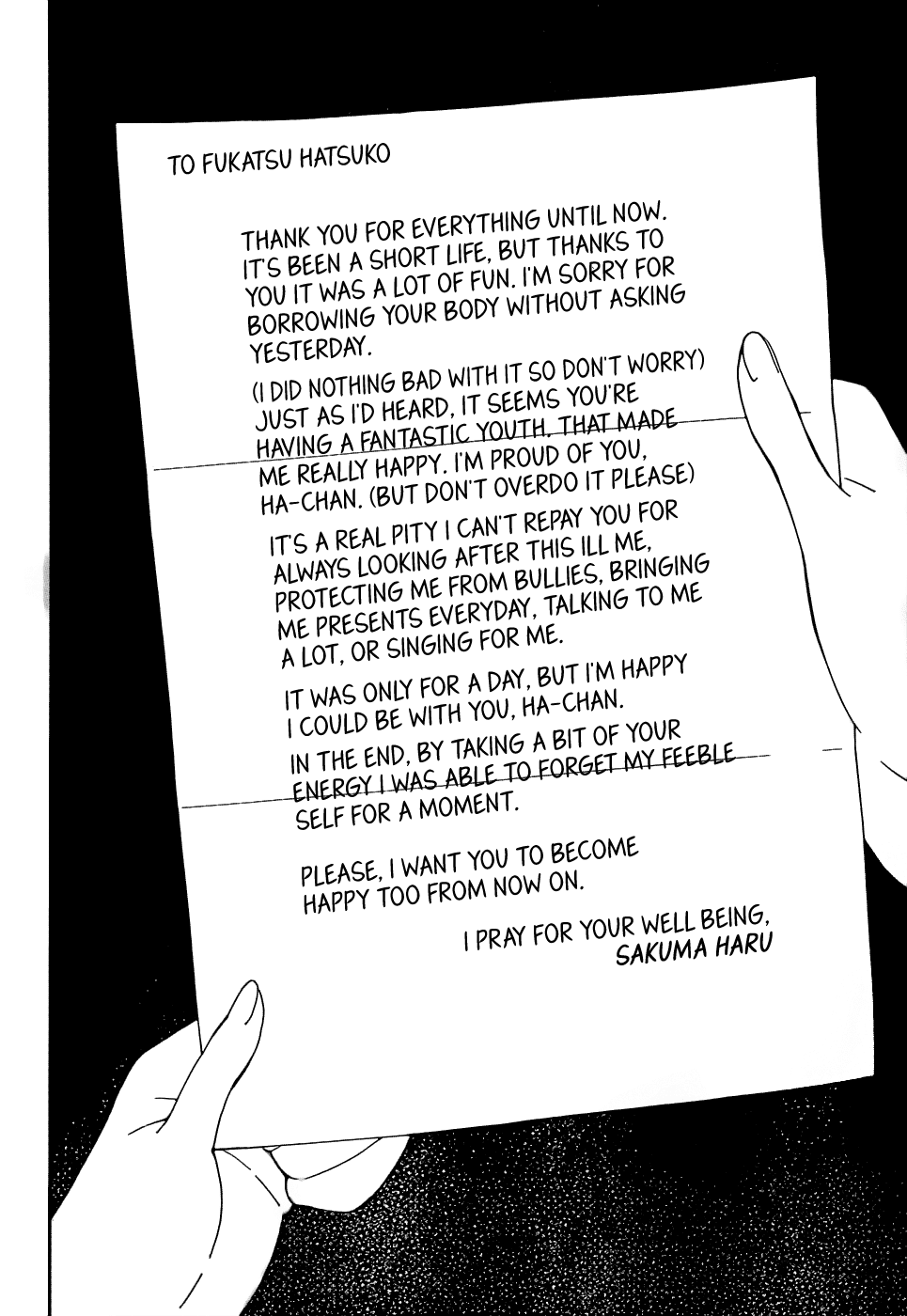 Aru Asa Okitara Chapter 0.2 page 25 - Chapter 0 v2 : [Oneshot]