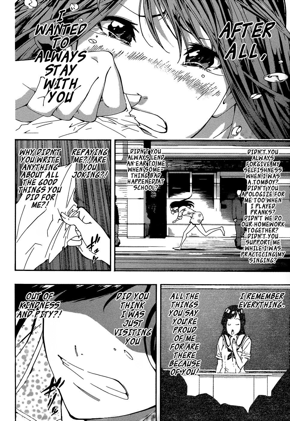 Aru Asa Okitara Chapter 0.2 page 27 - Chapter 0 v2 : [Oneshot]