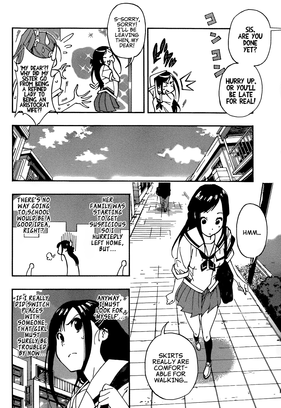 Aru Asa Okitara Chapter 0.2 page 9 - Chapter 0 v2 : [Oneshot]