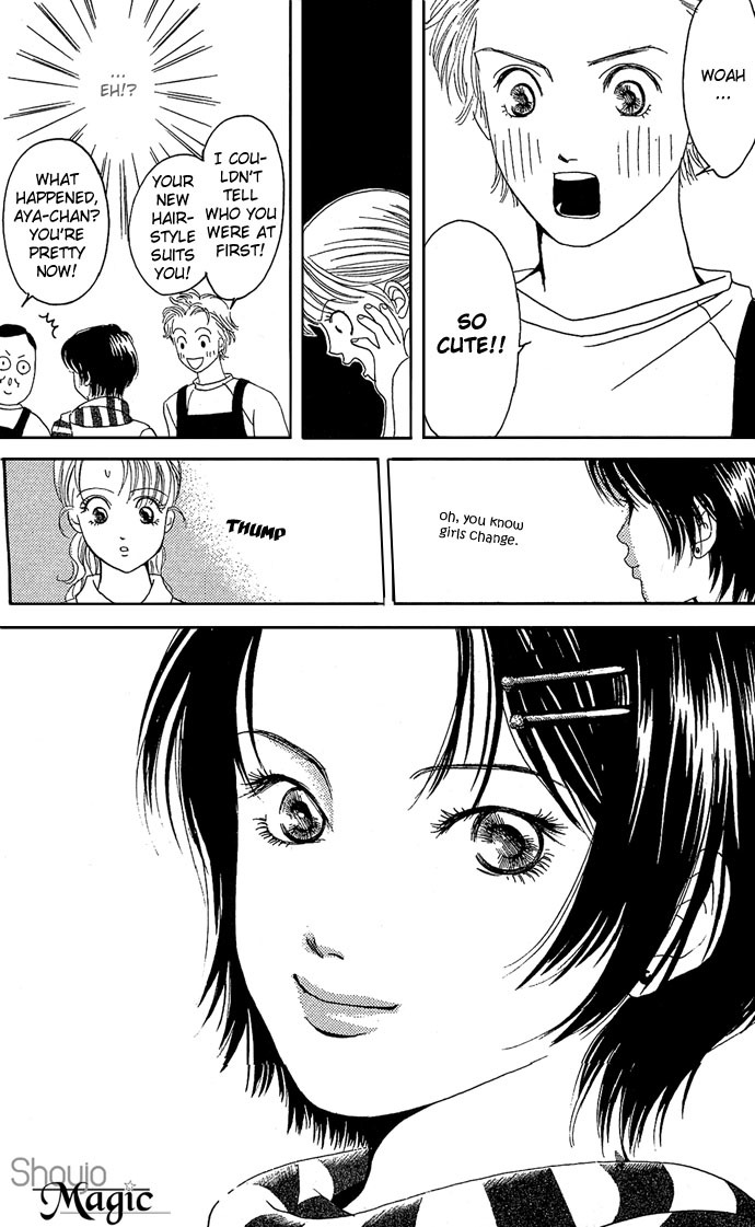 Aru Hi Bijin ni Nattara Chapter 0 page 36 - Chapter 0: Oneshot