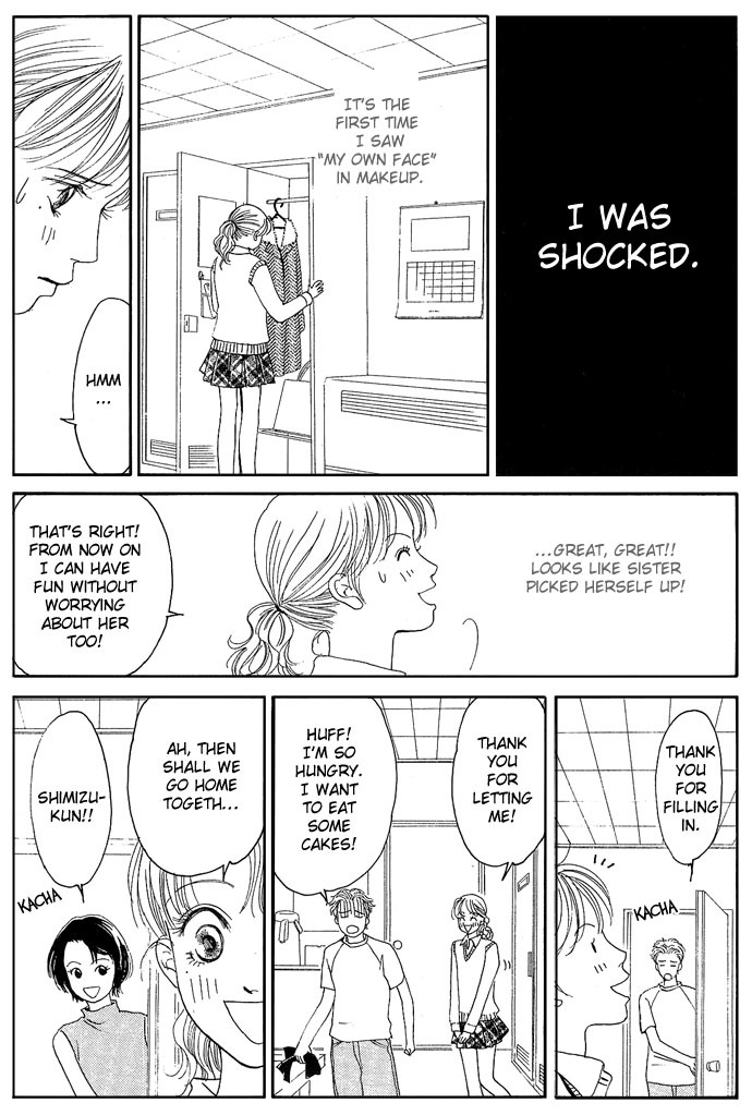 Aru Hi Bijin ni Nattara Chapter 0 page 37 - Chapter 0: Oneshot