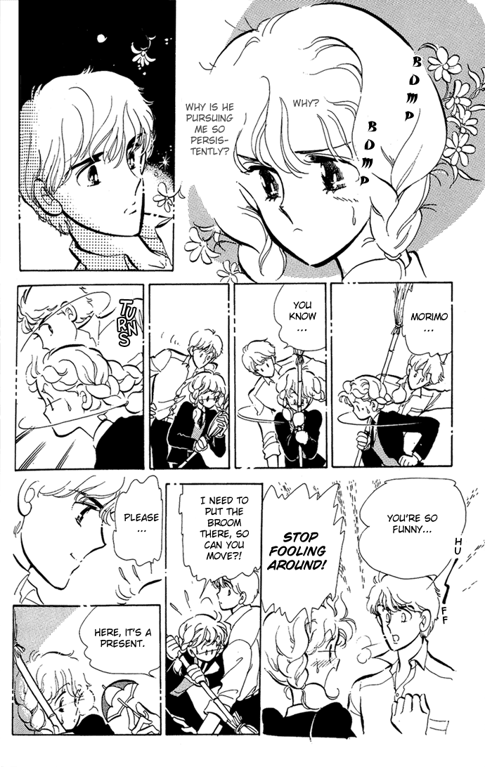 Aru Hi, Knight ni Attanara Chapter 3.2 page 10 - Chapter 3 v2 : When it rains, I often have a slight fever