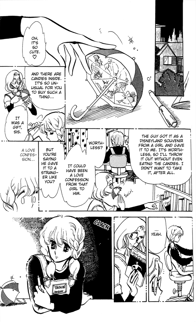 Aru Hi, Knight ni Attanara Chapter 3.2 page 11 - Chapter 3 v2 : When it rains, I often have a slight fever