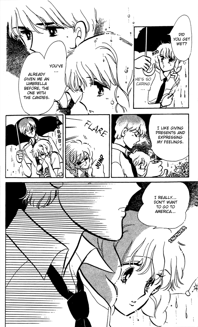 Aru Hi, Knight ni Attanara Chapter 3.2 page 32 - Chapter 3 v2 : When it rains, I often have a slight fever